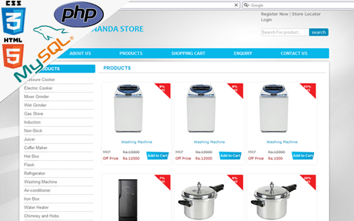 ecommerce package