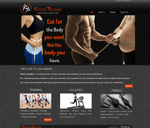 static website