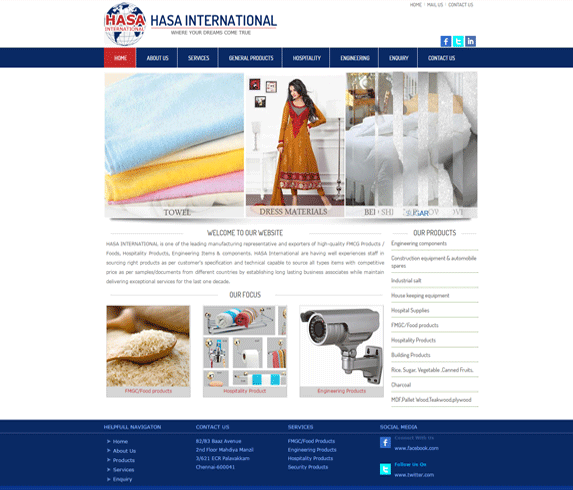 static website