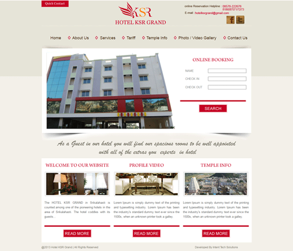 static website