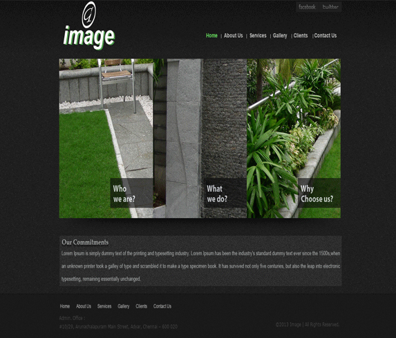 static website